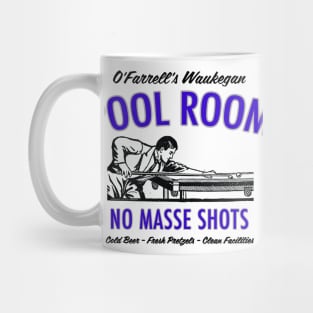 O'Farrell's Waukegan Pool Room Mug